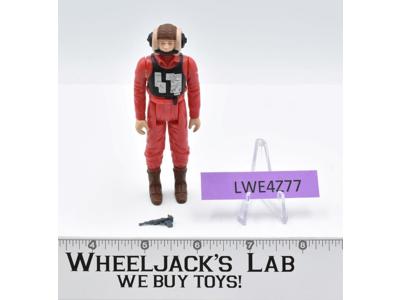 B-Wing Pilot 100% Complete Star Wars ROTJ 1984 Kenner Action Figure NO REPRO