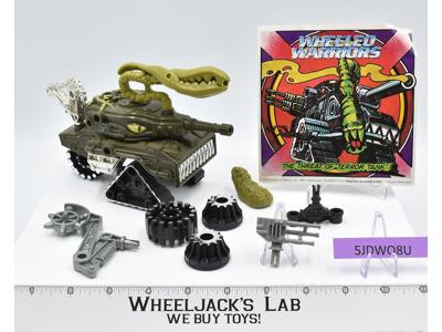 Terror Tank 100% Complete Wheeled Warriors 1984 Mattel Vintage Action Figure