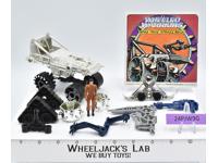 Spike Trike 100% Complete Wheeled Warriors 1984 Mattel Vintage Action Figure