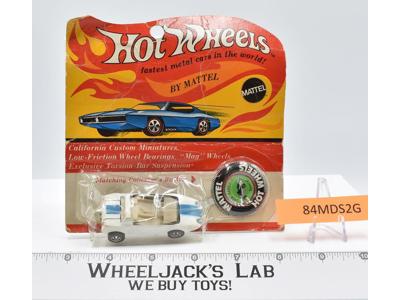 Jack "Rabbit" Special MOSC 1970 Redline Hot Wheels Mattel Vintage RL