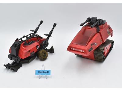 Operation Crimson Sabotage Complete G.I. Joe 2004 Hasbro KB Toys Exclusive