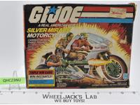 Silver Mirage 100% Complete MIB G.I. Joe 1985 Hasbro Vintage Vehicle