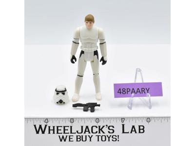 Luke Skywalker Stormtrooper 100% Complete Star Wars POTF 1984 Kenner NO REPRO