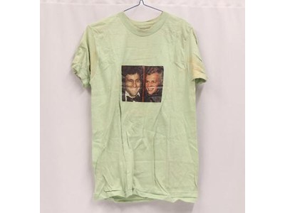 Starsky & Hutch T-Shirt Adult Medium Med Top Green David Soul Paul Glaser