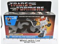 Silverbolt Box Only 1986 Action Figure Vintage Hasbro G1 Transformers