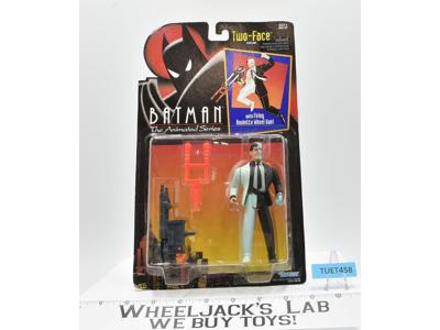 Two-Face MOSC NEW Batman The Animated Series Kenner 1992 Action Figure