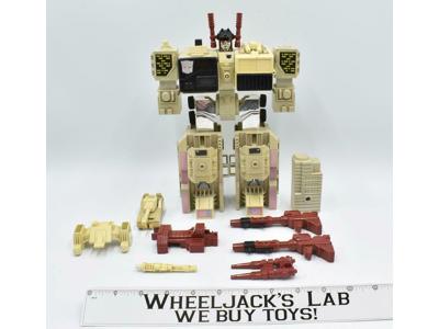 Metroplex RT Vintage 1985 G1 Transformers Hasbro Action Figure