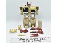 Metroplex RT Vintage 1985 G1 Transformers Hasbro Action Figure