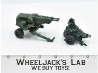 Hal &amp; MMS Diecast 1983 GI Joe Vintage Hasbro Action Figure Vehicle ARAH