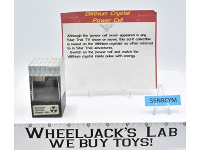 Dilithium Power Crystal Power Cell Star Trek Handmade Prop