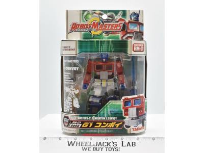 Generation 1 Convoy RM-01 Robot Masters Transformers 2005 Takara MISB SEALED