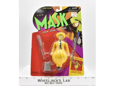 Tornado Mask Super-Spinning Tornado Action The Mask 1995 Kenner NEW MOSC Figure