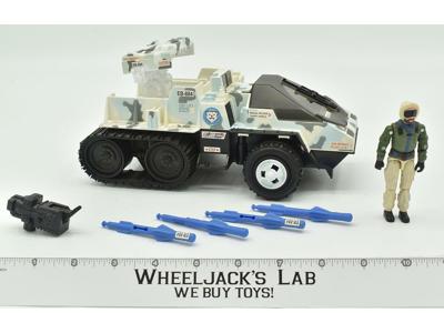 Snow Cat With Frostbite G.I. Joe 2003 Vehicle Action Figure Hasbro