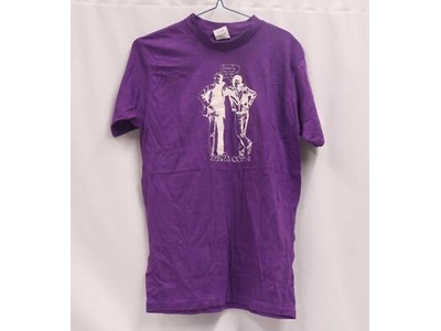 Starsky & Hutch T-Shirt Adult Medium M Top Zebra-Con 4 David Soul Paul Glaser