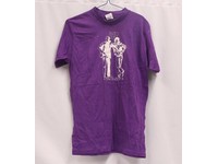 Starsky & Hutch T-Shirt Adult Medium M Top Zebra-Con 4 David Soul Paul Glaser