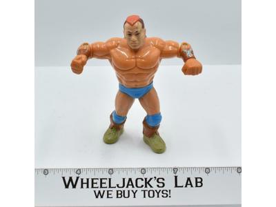 Tatanka WWF Wrestling Action Figure Hasbro Vintage 1991