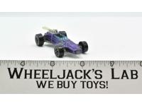 Brabham-Repco F-1 Purple 1969 Hot Wheels Mattel Vintage Redline RL