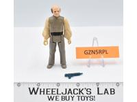 Lobot 100% Complete ESB Star Wars Vintage 1980 Kenner Action Figure NO REPRO