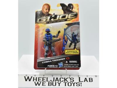 Cobra Trooper G.I. Joe Retaliation 2012 Hasbro NEW MOSC SEALED