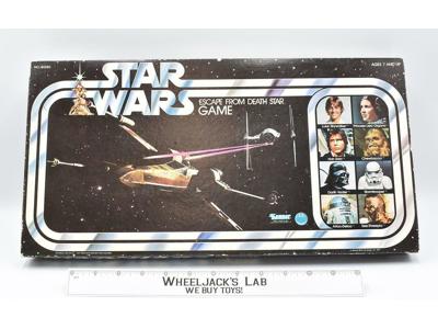 Escape the Death Star Board Game Star Wars 1977 Kenner