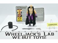Dr. Mindbender V1 100% Complete 1986 GI Joe ARAH Hasbro Action Figure