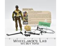 Alpine V1 100% Complete G.I. Joe 1985 Hasbro Vintage Action Figure