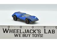 Tri Baby Blue 1969 Redline Hot Wheels Mattel Vintage RL