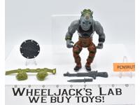 Rocksteady SOFT HEAD 100% Complete Teenage Mutant Ninja Turtles TMNT 1988