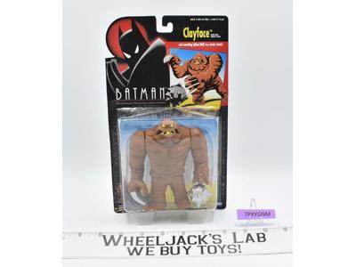 Clayface MOSC NEW Batman The Animated Series Kenner 1993 Action Figure