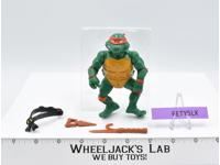 Michaelangelo HARD HEAD Teenage Mutant Ninja Turtle 1988 Playmates Action Figure