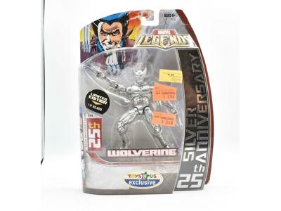 Wolverine Silver Anniversary Marvel Legends MOSC NEW Hasbro 2006 Action Figure