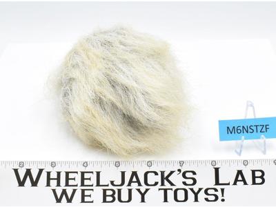 Grey/Tan Tribble Star Trek 1998 Paramount 4" Stuffed Plush W/Sound WORKS