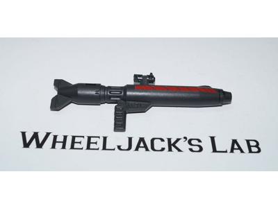 Jetfire Laser Rifle Gun WITH STICKER 1985 G1 Transformers Vintage Hasbro