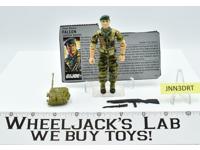 Falcon V1 100% Complete 1987 GI Joe ARAH Vintage Hasbro