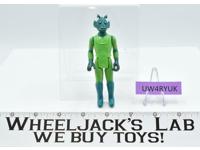 Greedo Star Wars 1978 Kenner Vintage Action Figure