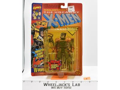 Wolverine 5th Edition #1 The Uncanny X-Men Marvel Comics 1993 Toybiz MOSC