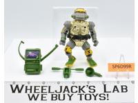 Metalhead 100% Complete Teenage Mutant Ninja Turtles TMNT 1989 Playmates Figure