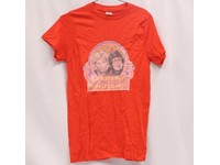 Starsky & Hutch T-Shirt Adult Small Top Red David Soul Paul Michael Glaser