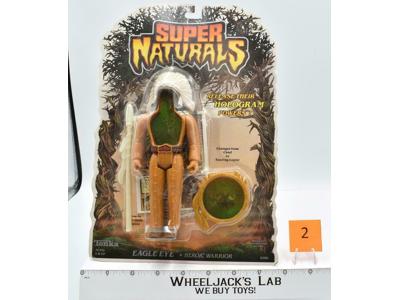Eagle Eye Heroic Warrior #2 MOSC SEALED Super Naturals 1987 Tonka Action Figure