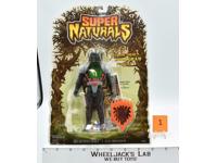 Burnheart Evil Warrior #1 MOSC SEALED Super Naturals 1987 Tonka Action Figure