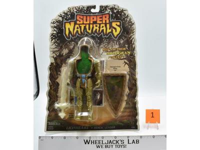 Lionheart Heroic Leader #1 MOSC SEALED Super Naturals 1987 Tonka Action Figure