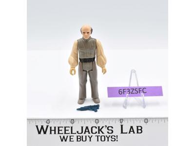 Lobot 100% Complete ESB Star Wars Vintage 1980 Kenner Action Figure NO REPRO