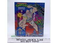 Krang's Android Body W/Box 100% Complete TMNT 1991 Playmates Action Figure