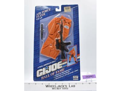 Air Force Flyer Gear G.I. Joe 1993 Hasbro 12" Action Figure Vintage Accessory