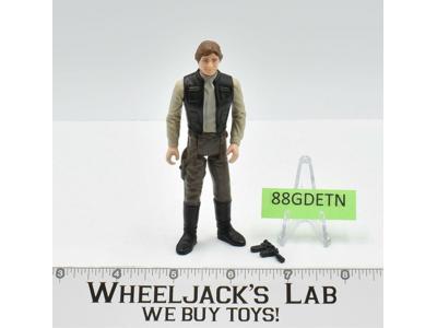 Han Solo Trench Coat Star Wars ROTJ Return of the Jedi 1983 Kenner Action Figure