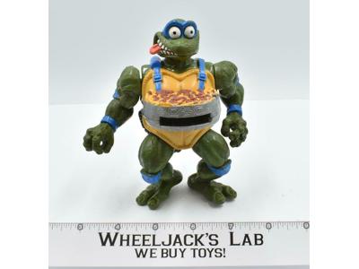 Pizza Tossin' Leo Teenage Mutant Ninja Turtles 1994 Playmates Action Figure