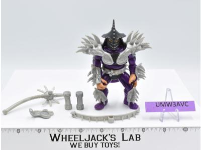 Super Shredder 100% Complete Teenage Mutant Ninja Turtles 1991 Playmates Figure