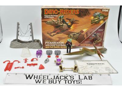 Pteranodon W/Rasp 1987 Dino Riders Tyco Vintage Action Figure