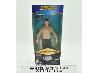 Lt. Commander Montgomery Scott Star Trek Collector Edition MISB 1996 Playmates 9