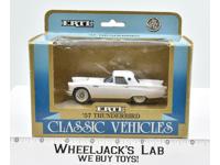 '57 Thunderbird Classic Vehicles ERTL 1990 Die-Cast Vehicle Toy